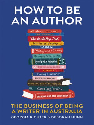 cover image of How to Be an Author
